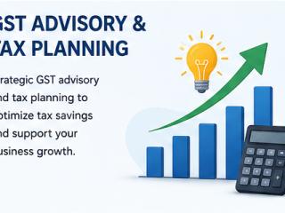 GST Advisory & Tax Planning