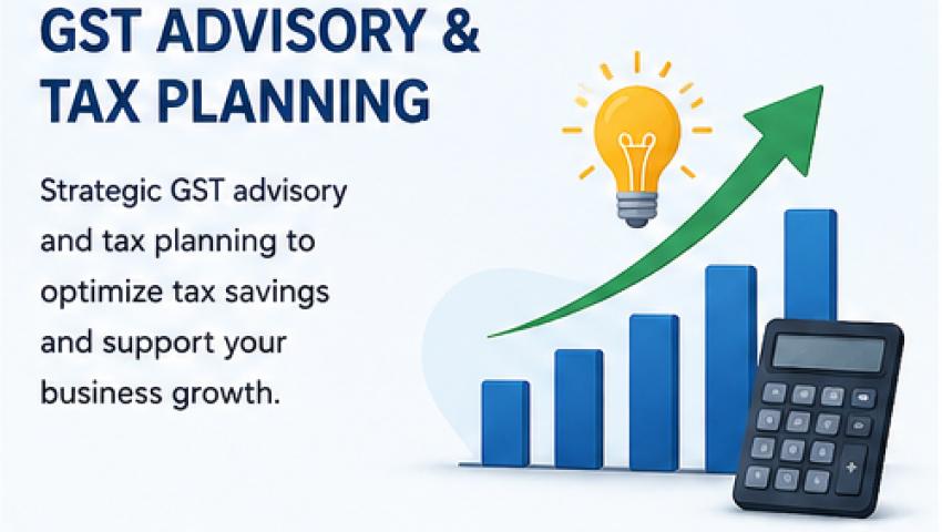 GST Advisory & Tax Planning