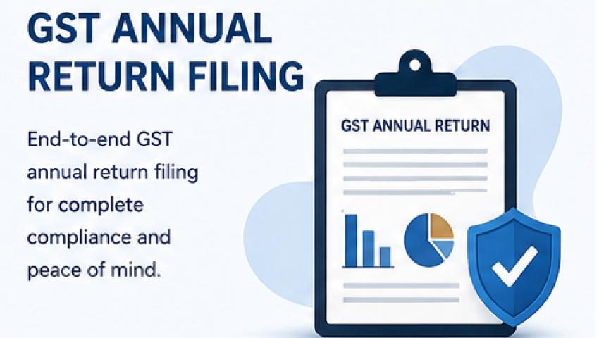 GST Annual Return Filing