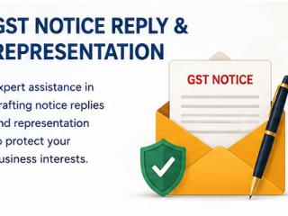 GST Notice Reply & Representation