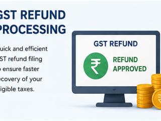 GST Refund Processing